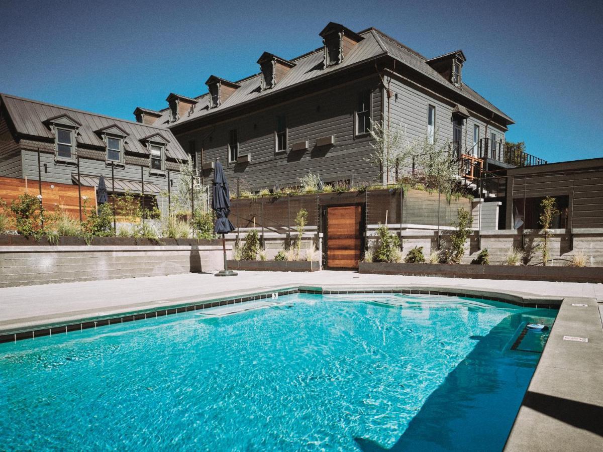 Thatcher Hotel Hopland Exterior foto